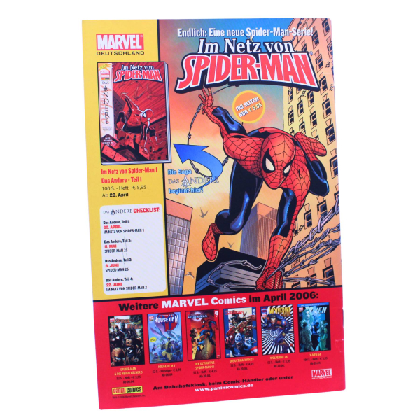 Die Ultimativen Nr. 21 – Reserve-Einheit (2006) | Ultimates Annual 1 | Panini Comic